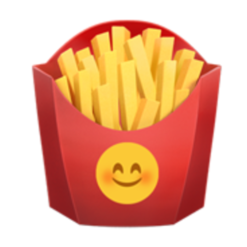 🍟 Emoji Domain iOS rendering